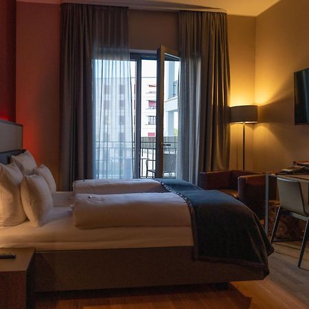 Qube Hotel Bahnstadt Heidelberg Ngoại thất bức ảnh