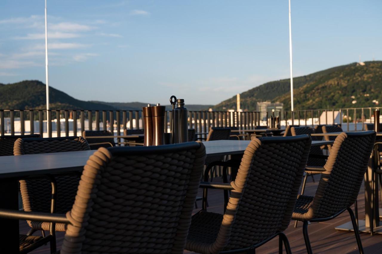 Qube Hotel Bahnstadt Heidelberg Ngoại thất bức ảnh