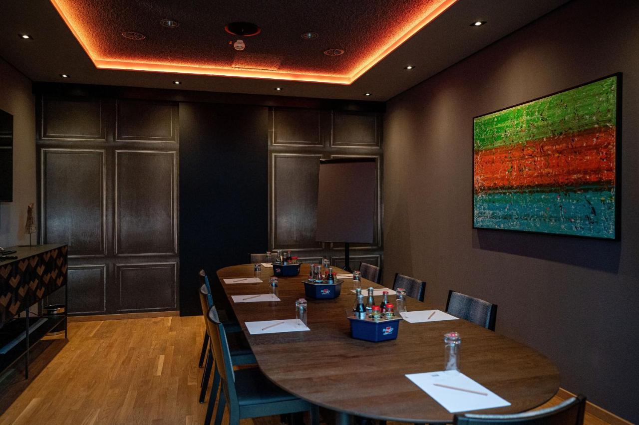 Qube Hotel Bahnstadt Heidelberg Ngoại thất bức ảnh