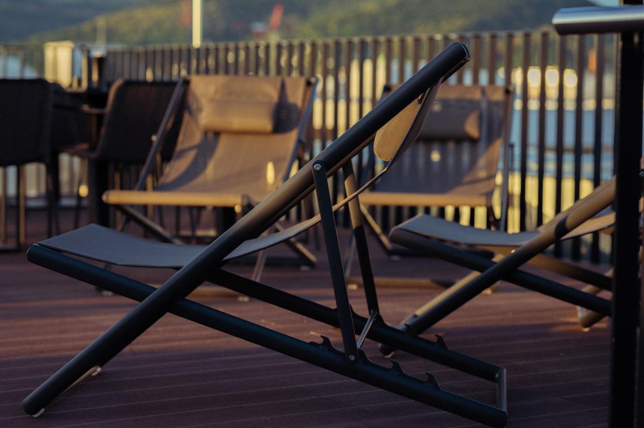 Qube Hotel Bahnstadt Heidelberg Ngoại thất bức ảnh