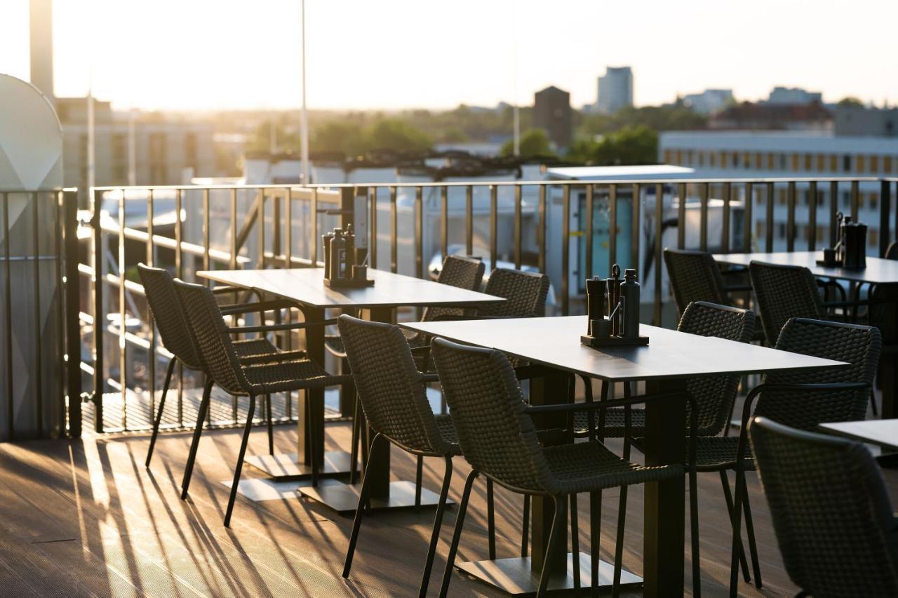 Qube Hotel Bahnstadt Heidelberg Ngoại thất bức ảnh
