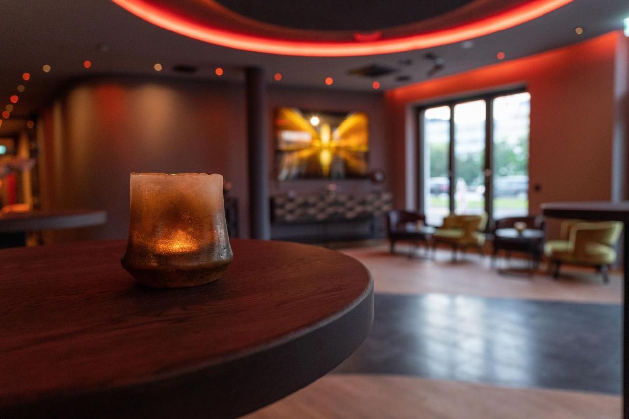 Qube Hotel Bahnstadt Heidelberg Ngoại thất bức ảnh