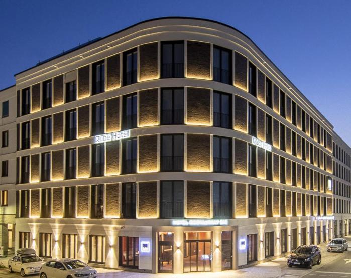 Qube Hotel Bahnstadt Heidelberg Ngoại thất bức ảnh