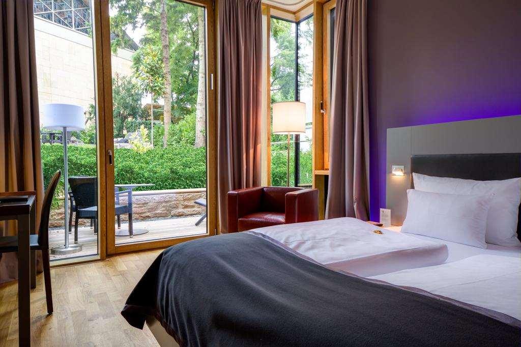 Qube Hotel Bahnstadt Heidelberg Phòng bức ảnh