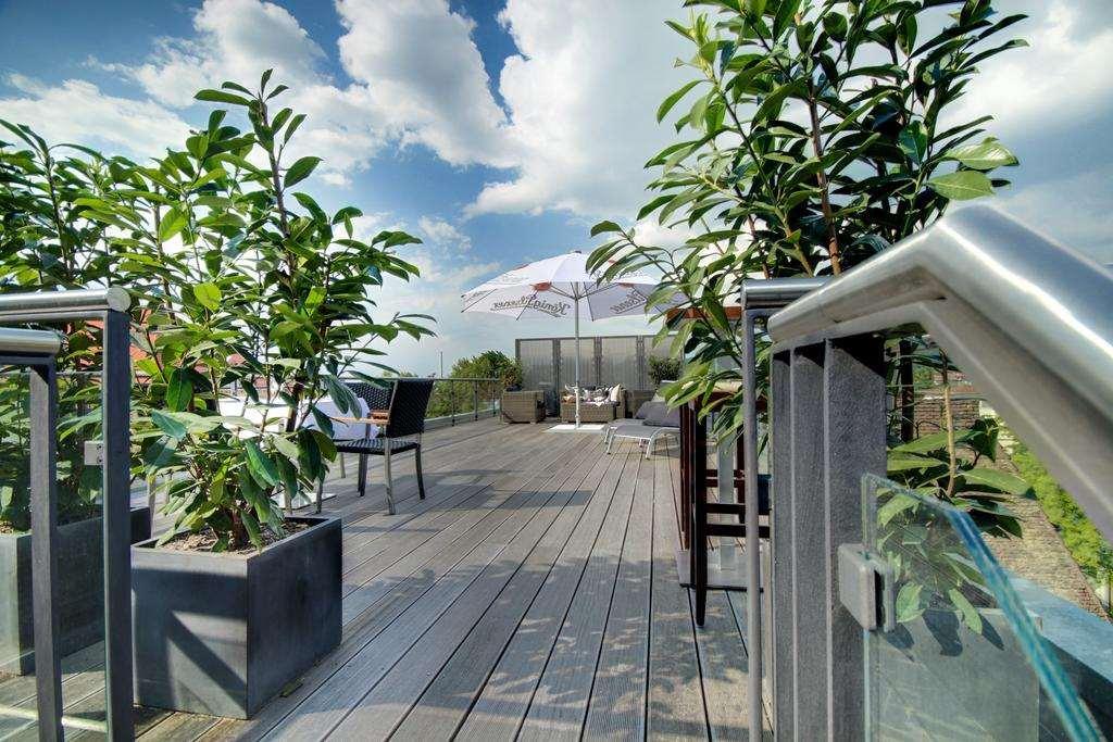 Qube Hotel Bahnstadt Heidelberg Nhà hàng bức ảnh