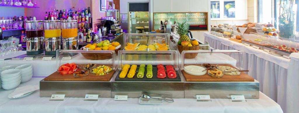 Qube Hotel Bahnstadt Heidelberg Nhà hàng bức ảnh