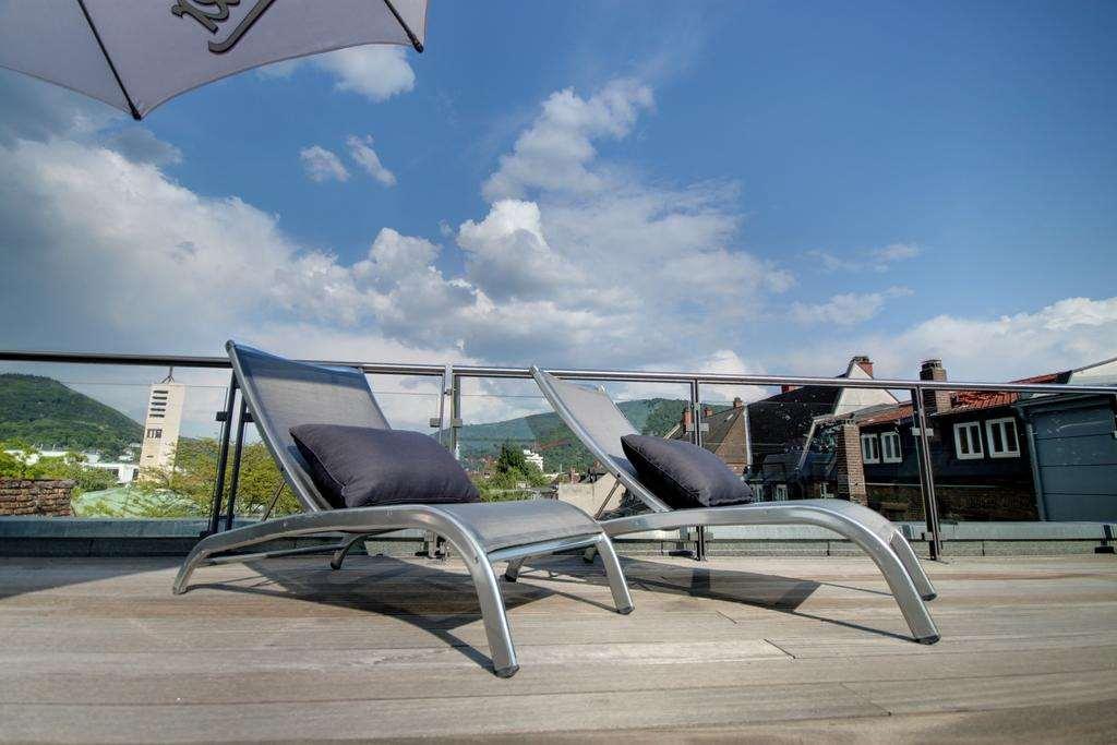 Qube Hotel Bahnstadt Heidelberg Ngoại thất bức ảnh