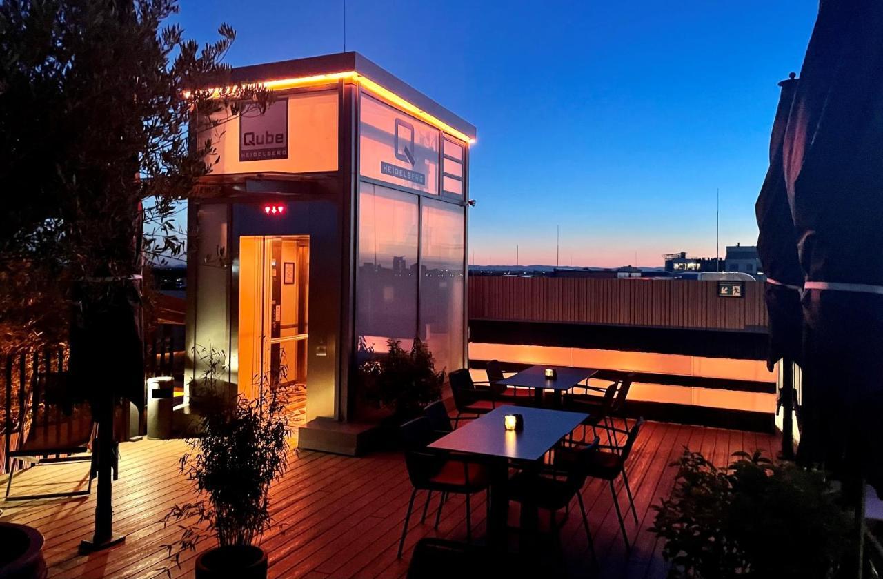 Qube Hotel Bahnstadt Heidelberg Ngoại thất bức ảnh