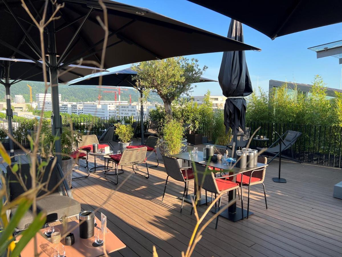 Qube Hotel Bahnstadt Heidelberg Ngoại thất bức ảnh