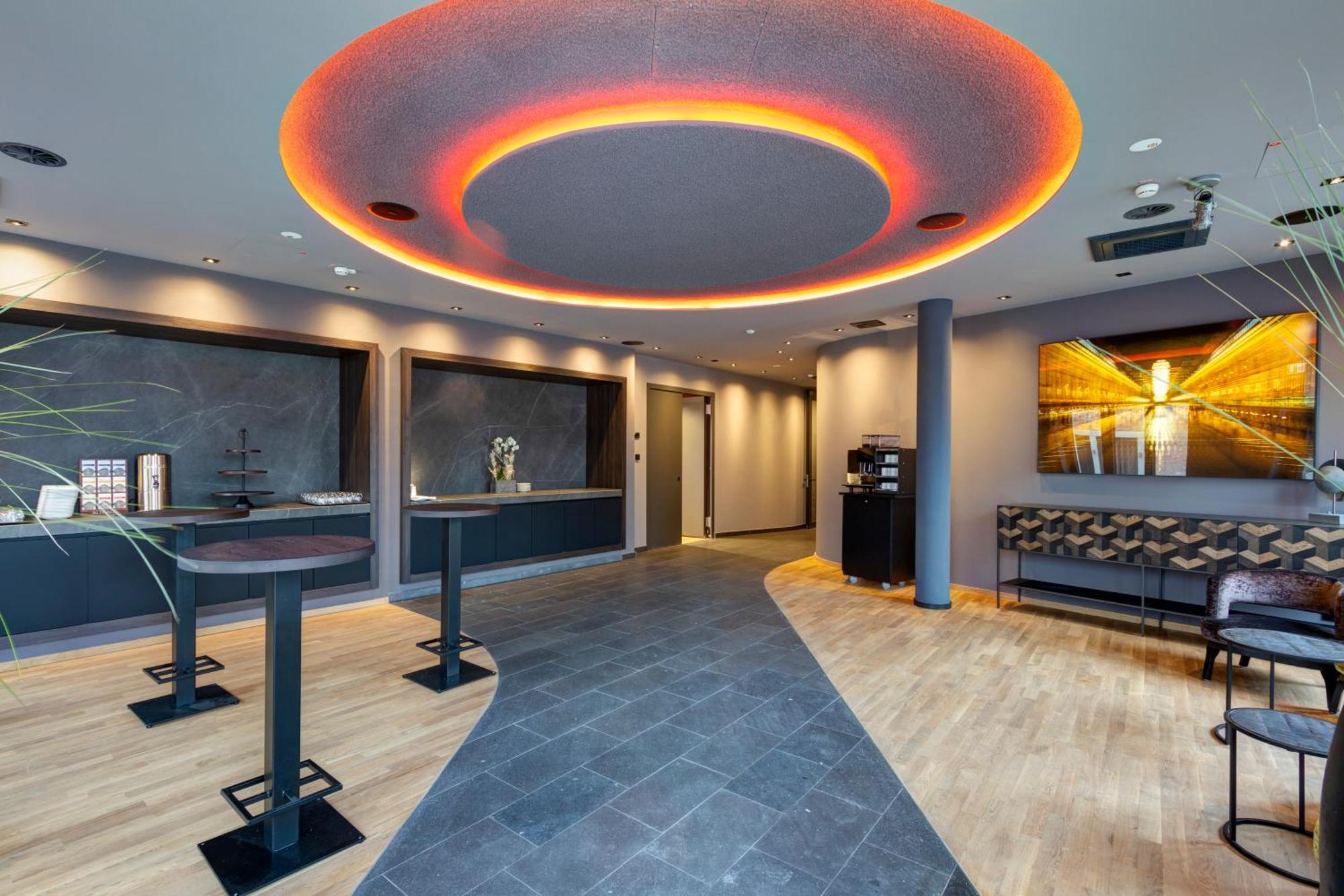 Qube Hotel Bahnstadt Heidelberg Ngoại thất bức ảnh