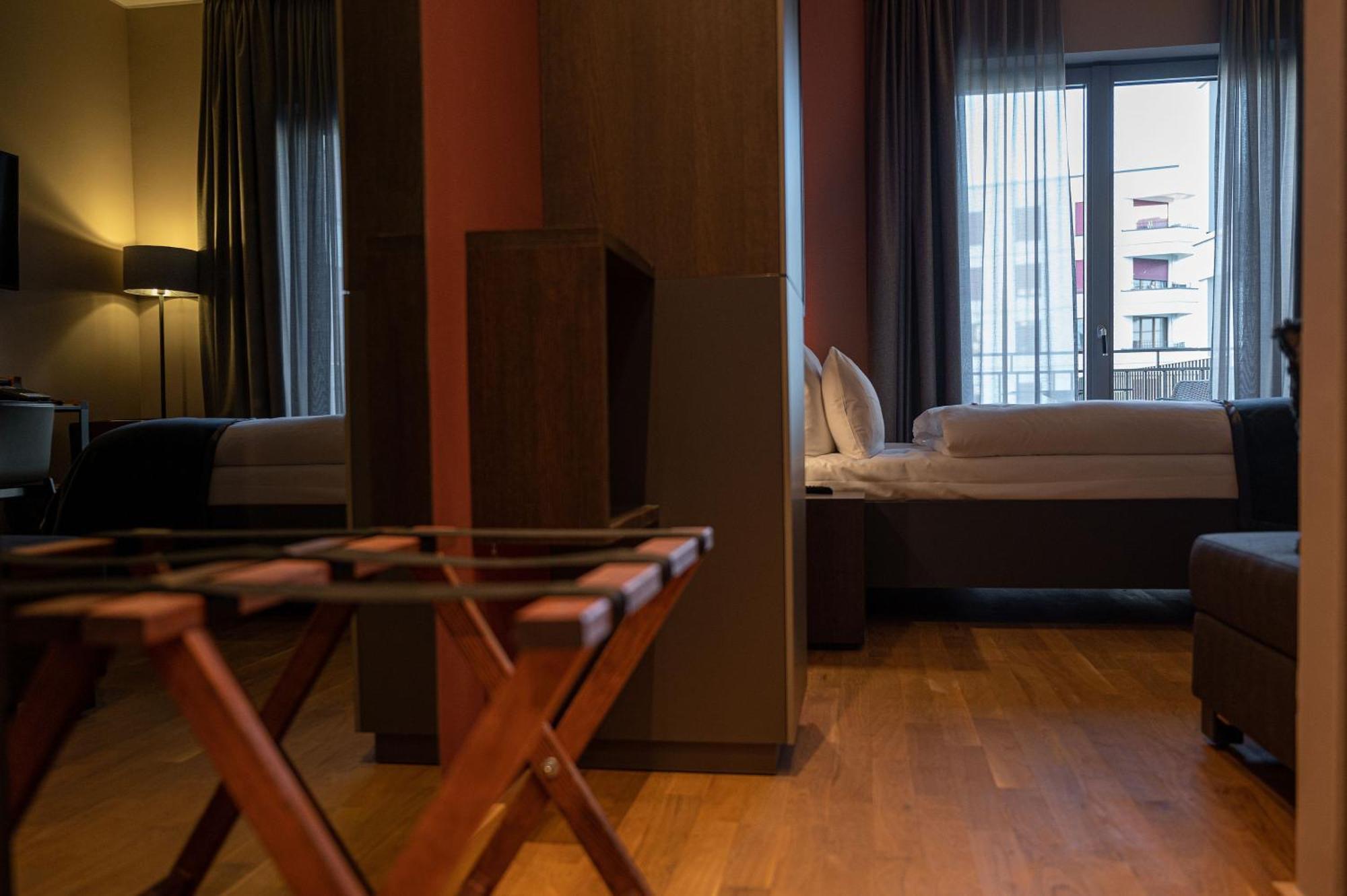 Qube Hotel Bahnstadt Heidelberg Ngoại thất bức ảnh