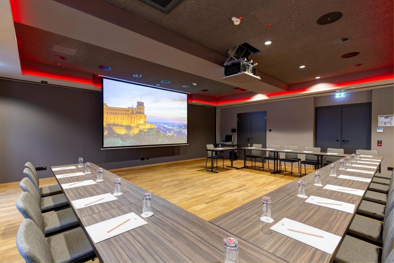 Qube Hotel Bahnstadt Heidelberg Ngoại thất bức ảnh