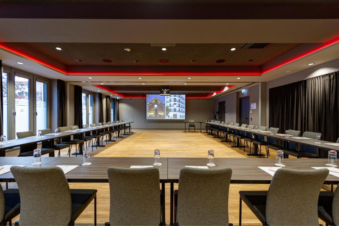 Qube Hotel Bahnstadt Heidelberg Ngoại thất bức ảnh
