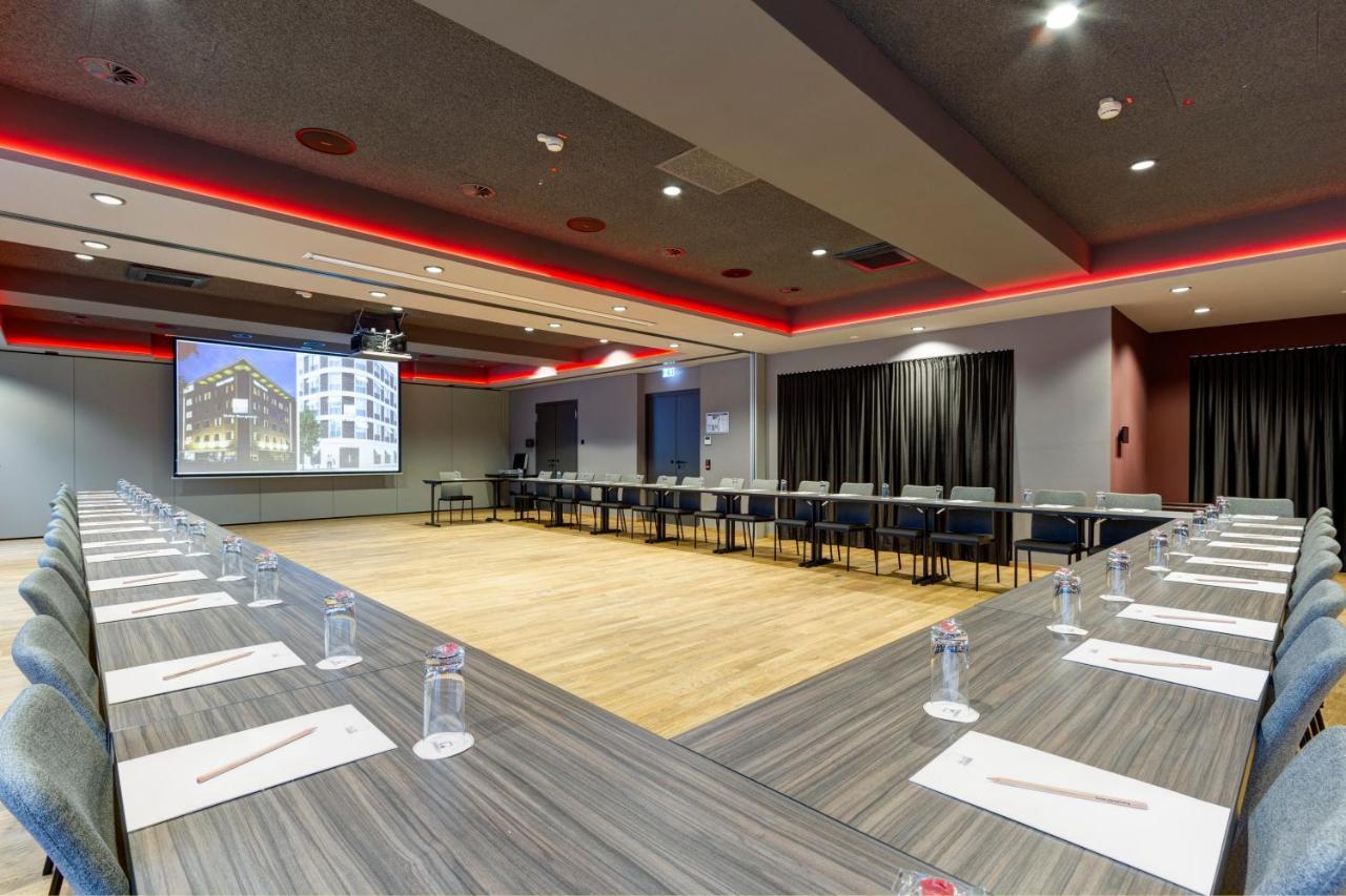 Qube Hotel Bahnstadt Heidelberg Ngoại thất bức ảnh