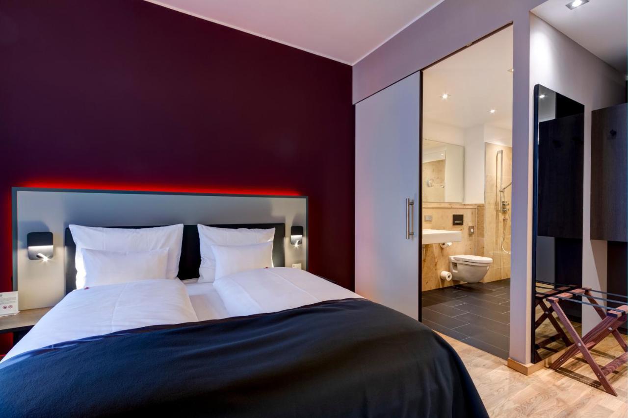 Qube Hotel Bahnstadt Heidelberg Ngoại thất bức ảnh
