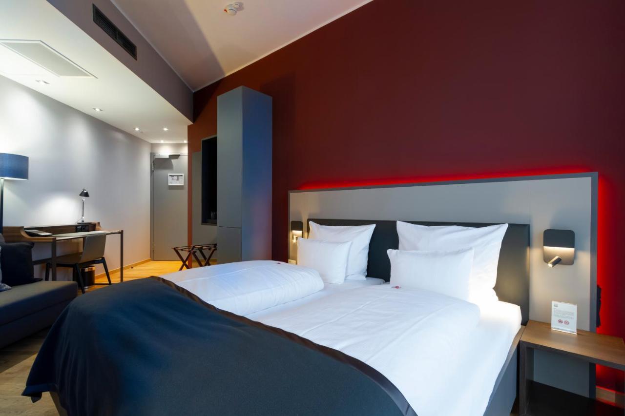 Qube Hotel Bahnstadt Heidelberg Ngoại thất bức ảnh