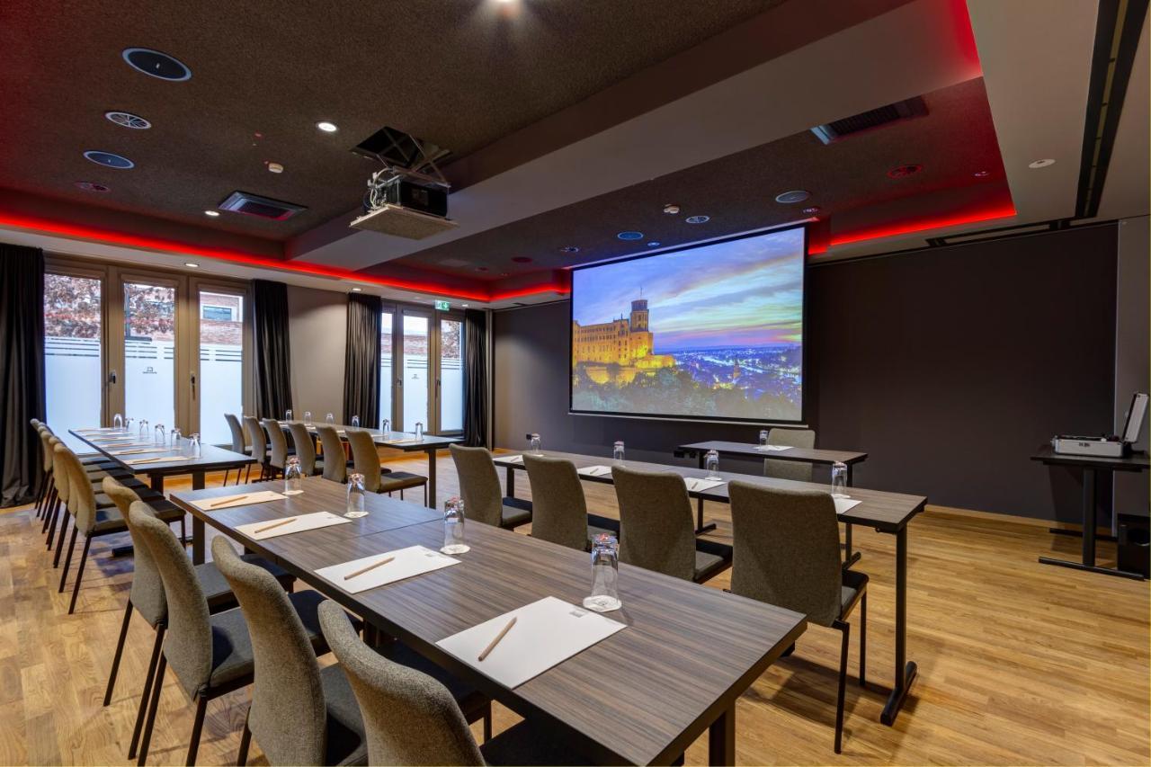 Qube Hotel Bahnstadt Heidelberg Ngoại thất bức ảnh